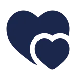 Hearts SVG Icon